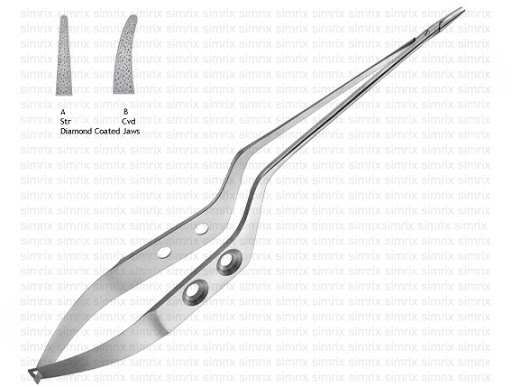 Rubio Needle Holder & Wire Twister, Tungsten Carbide, Serrated Jaws, Snub Nose, 7 5/8" (19.4 Cm)